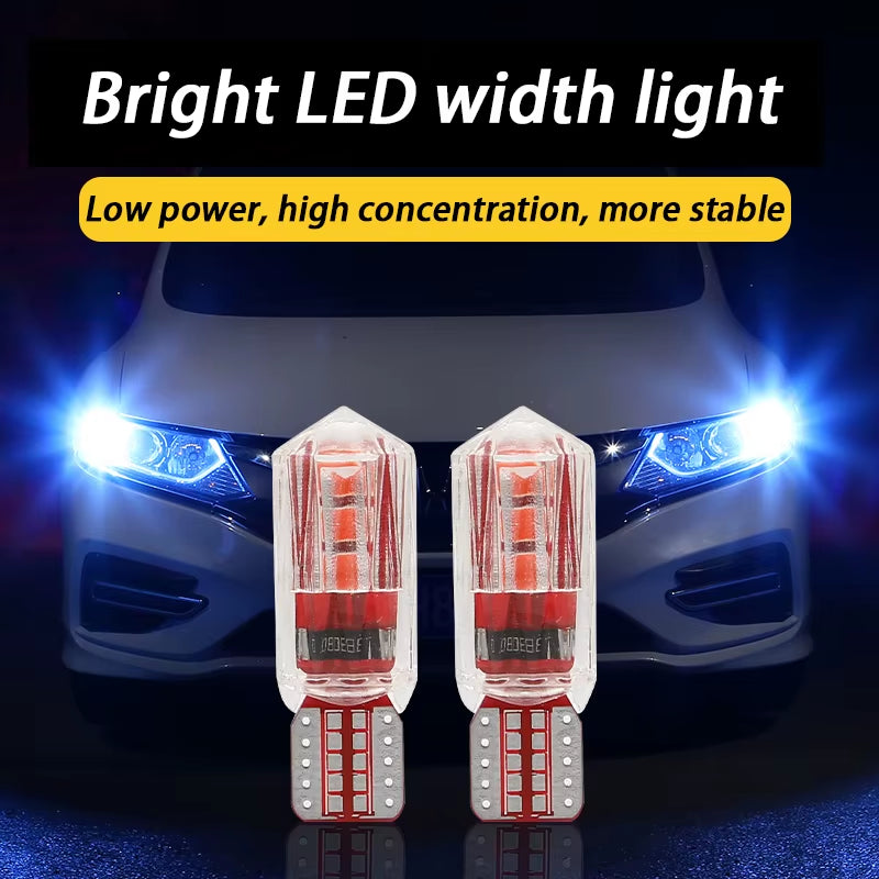 Width Light Modified Car Led Lens T10 Small Light Bulb Super Bright Car Exterior Lights Running Lights General Wholesale H11 H7