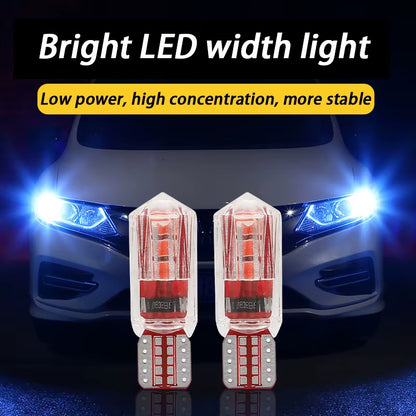 Width Light Modified Car Led Lens T10 Small Light Bulb Super Bright Car Exterior Lights Running Lights General Wholesale H11 H7