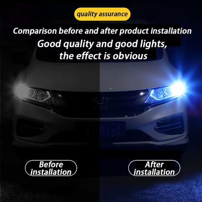 Width Light Modified Car Led Lens T10 Small Light Bulb Super Bright Car Exterior Lights Running Lights General Wholesale H11 H7